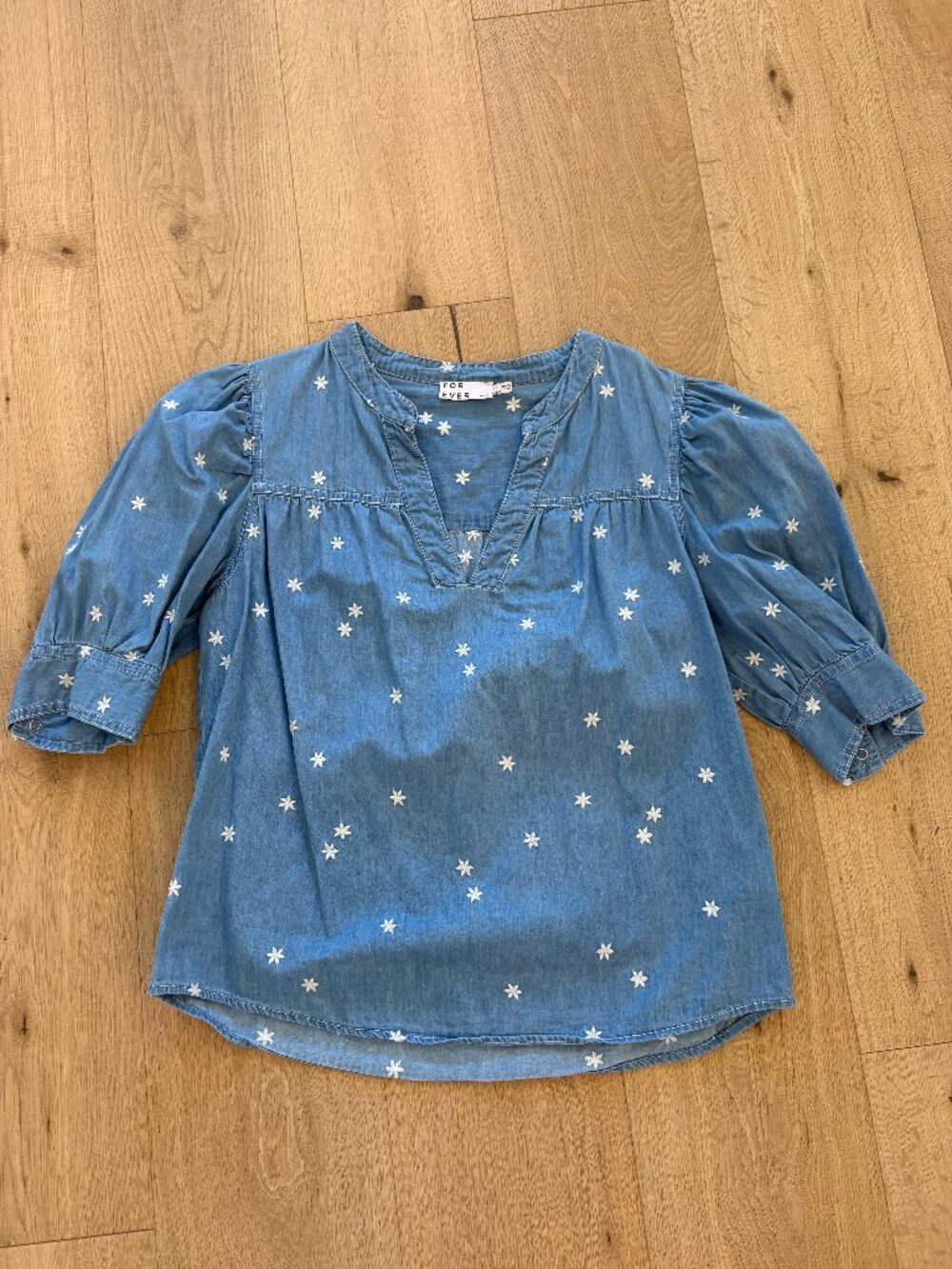FOR EVER b.young - popover denim size 38